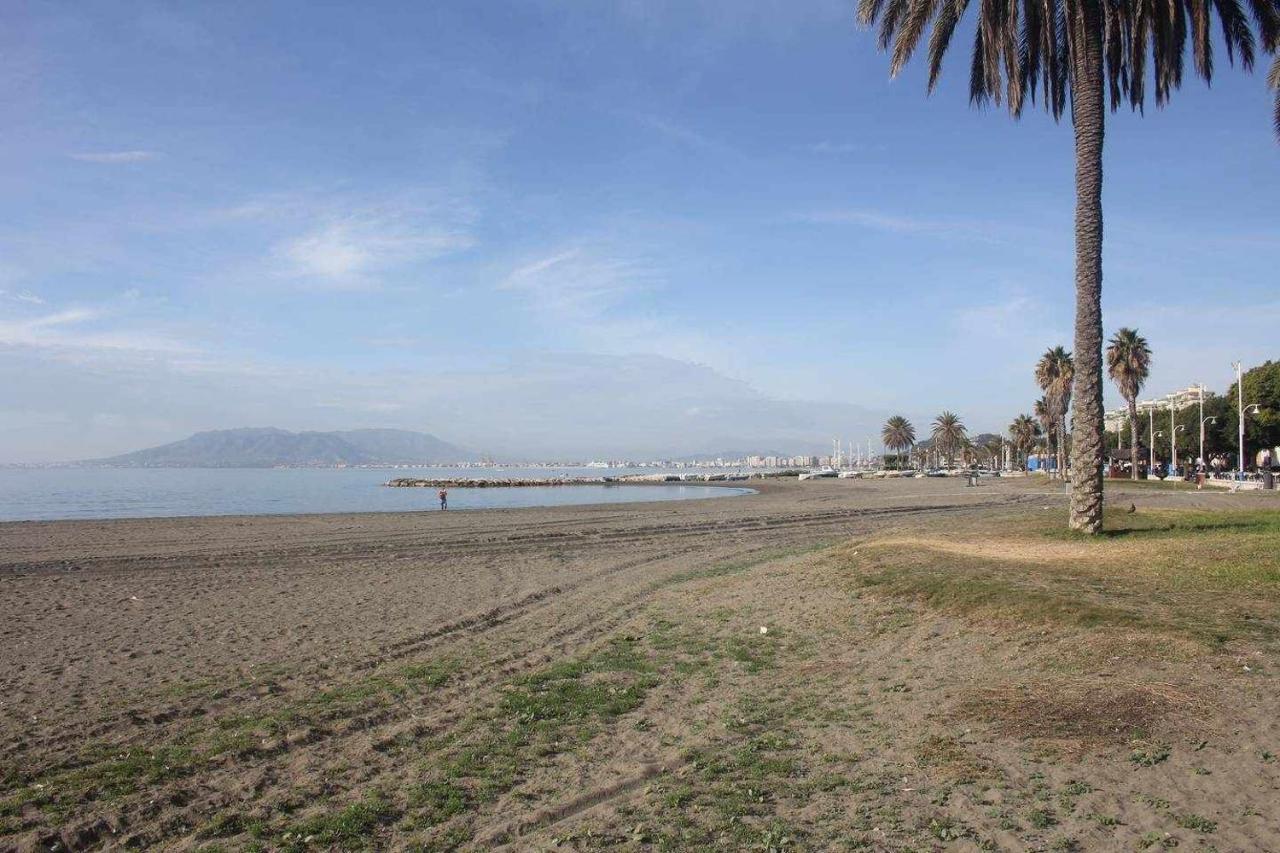 Nicemalaga Playa El Palo 9 Personas Lejlighed Eksteriør billede