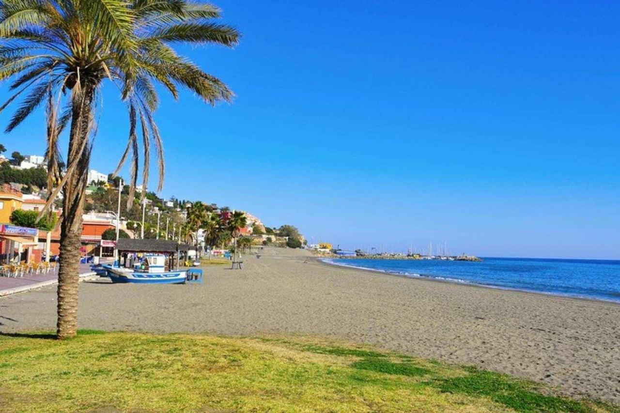 Nicemalaga Playa El Palo 9 Personas Lejlighed Eksteriør billede