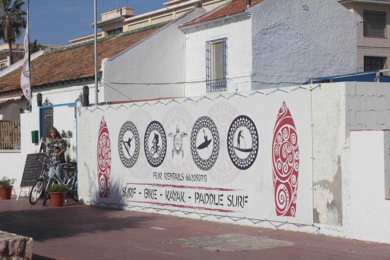 Nicemalaga Playa El Palo 9 Personas Lejlighed Eksteriør billede