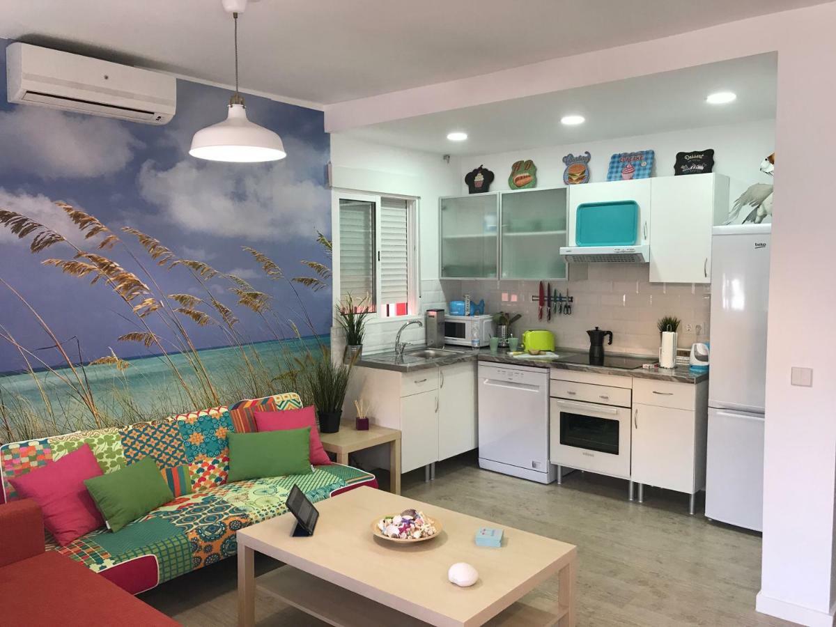Nicemalaga Playa El Palo 9 Personas Lejlighed Eksteriør billede